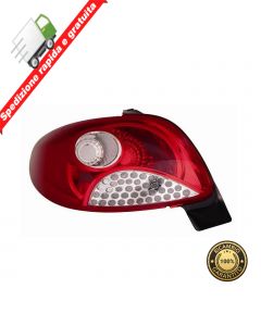 FARO - FANALE POSTERIORE SINISTRO BIANCO ROSSO - SX - PEUGEOT 206 PLUS 09->