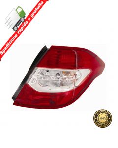 FARO - FANALE POSTERIORE DESTRO BIANCO ROSSO - DX - CITROEN C4 2010->2015