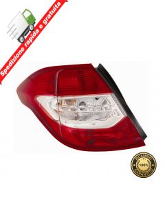 FARO - FANALE POSTERIORE SINISTRO BIANCO ROSSO - SX - CITROEN C4 2010->2015