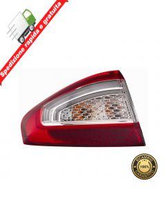 FARO - FANALE POSTERIORE SINISTRO BIANCO ROSSO LED - SX - FORD MONDEO 4 P 10->14