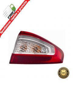 FARO - FANALE POSTERIORE DESTRO BIANCO ROSSO LED - DX - FORD MONDEO 5 P 10->14