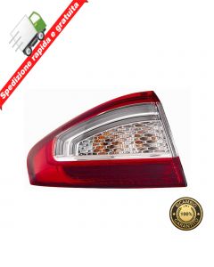 FARO - FANALE POSTERIORE SINISTRO BIANCO ROSSO LED - SX - FORD MONDEO 5 P 10->14