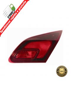 FARO - FANALE POSTERIORE INTERNO DESTRO ROSSO SCURO DX - OPEL ASTRA J 5P 04->