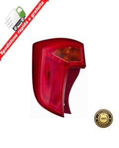 FARO - FANALE POSTERIORE SINISTRO ROSSO - SX - KIA PICANTO 2011->2015