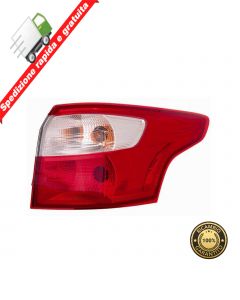 FARO - FANALE POSTERIORE DESTRO BIANCO ROSSO - DX - FORD FOCUS SW 11->13