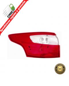 FARO - FANALE POSTERIORE SINISTRO BIANCO ROSSO LED - SX - FORD FOCUS SW 11->13