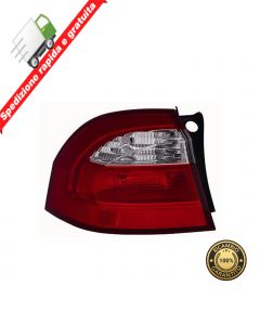 FARO - FANALE POSTERIORE SINISTRO BIANCO ROSSO - SX - KIA RIO 3 / 5 PORTE 11->17