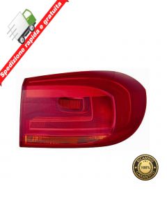 FARO - FANALE POSTERIORE ESTERNO DESTRO  - DX - VOLKSWAGEN TIGUAN 11->15