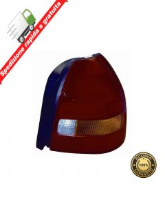 FARO - FANALE POSTERIORE DESTRO ROSSO ARANCIO - DX - HONDA CIVIC 3 PORTE 91->95