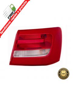 FARO - FANALE POSTERIORE DESTRO BIANCO ROSSO - DX - AUDI A6 SW 2011->2014