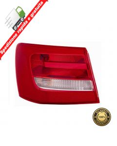 FARO - FANALE POSTERIORE SINISTRO BIANCO ROSSO - SX - AUDI A6 SW 2011>2014