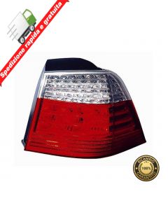 FARO - FANALE POST EST DESTRO BIANCO ROSSO LED - DX BMW SERIE 5 SW E60-E61 07>09