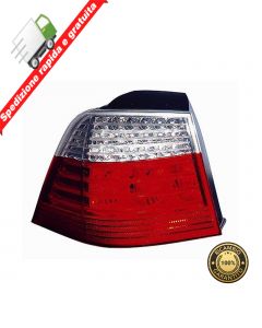 FARO - FANALE POST EST SINISTRO BIANCO ROSSO LED SX BMW SERIE 5 SW E60-E61 07>09