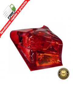 FARO - FANALE POSTERIORE SINISTRO LED - SX - TOYOTA AURIS 10->12