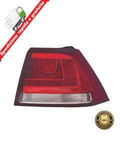 FARO - FANALE POSTERIORE ESTERNO DESTRO - DX - VOLKSWAGEN GOLF VII 12->16