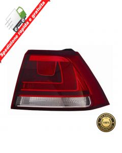 FARO - FANALE POSTERIORE ESTERNO DESTRO SCURO - DX - VOLKSWAGEN GOLF VII 12->16