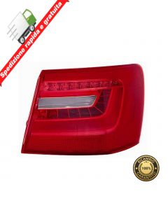 FARO - FANALE POSTERIORE DESTRO BIANCO ROSSO A LED - DX - AUDI A6 SW 2011->2014