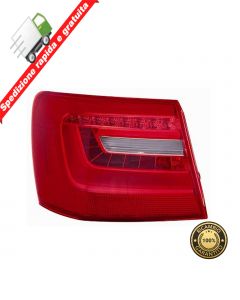 FARO - FANALE POSTERIORE SINISTRO BIANCO ROSSO A LED - SX - AUDI A6 SW 2011>2014