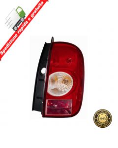 FARO - FANALE POSTERIORE DESTRO BIANCO ROSSO - DX - DACIA DUSTER 2010->2013