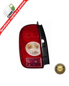 FARO - FANALE POSTERIORE SINISTRO BIANCO ROSSO - SX - DACIA DUSTER 2010->2013