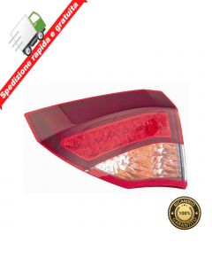 FARO - FANALE POSTERIORE ESTERNO SINISTRO LED - SX - RENAULT LAGUNA BERLINA 10->