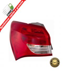 FARO - FANALE POSTERIORE ESTERNO SINISTRO BIANCO ROSSO - SX - HYUNDAI IX20 10->