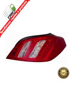 FARO - FANALE POSTERIORE DESTRO LED - DX - PEUGEOT 508 BERLINA 11->14