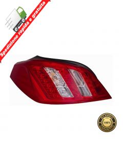 FARO - FANALE POSTERIORE SINISTRO LED - SX - PEUGEOT 508 BERLINA 11->14