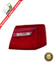 FARO - FANALE POST. ESTERNO DESTRO BIANCO ROSSO A LED - DX - AUDI A6 2011->2014