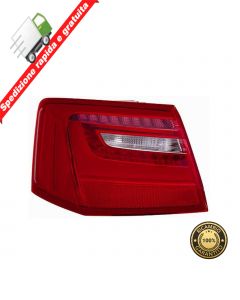 FARO - FANALE POST. ESTERNO SINISTRO BIANCO ROSSO A LED - SX - AUDI A6 2011>2014