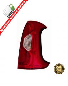 FARO - FANALE POSTERIORE DESTRO BIANCO ROSSO - DX - FIAT PANDA 2012->