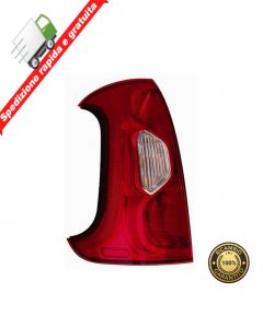 FARO - FANALE POSTERIORE SINISTRO BIANCO ROSSO - SX - FIAT PANDA 2012->