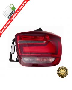 FARO - FANALE POST DESTRO BIANCO ROSSO A LED - DX - BMW SERIE 1 (F20-F21) 12->15