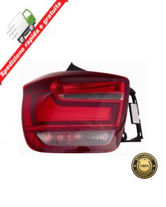 FARO - FANALE POST SINISTRO BIANCO ROSSO A LED- SX - BMW SERIE 1 (F20-F21) 12>15