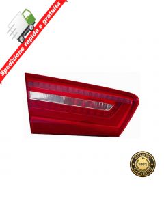 FARO - FANALE POST. INTERNO SINISTRO BIANCO ROSSO A LED - SX - AUDI A6 2011>2014