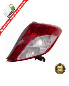 FARO - FANALE POSTERIORE DESTRO BIANCO ROSSO - DX - TOYOTA YARIS 11->14