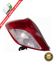 FARO - FANALE POSTERIORE SINISTRO BIANCO ROSSO - SX - TOYOTA YARIS 11->14