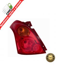 FARO - FANALE POSTERIORE SINISTRO - SX - SUZUKI SWIFT SPORT  05->10