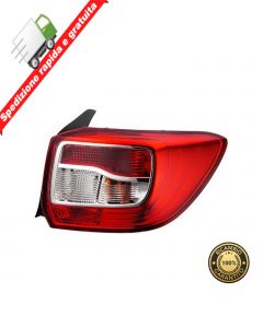 FARO - FANALE POSTERIORE DESTRO BIANCO ROSSO - DX - DACIA LOGAN 13->16