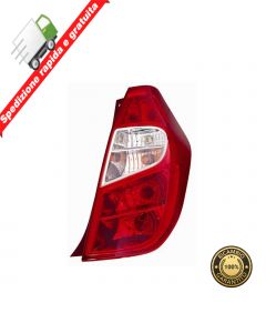 FARO - FANALE POSTERIORE DESTRO BIANCO ROSSO - DX - HYUNDAI I10 2011->2012