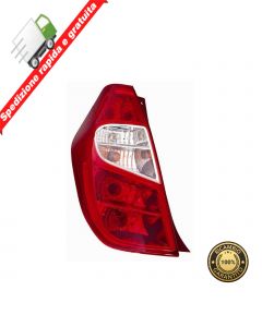 FARO - FANALE POSTERIORE SINISTRO BIANCO ROSSO - SX - HYUNDAI I10 2011->20102