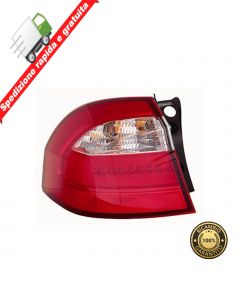 FARO - FANALE POSTERIORE SINISTRO BIANCO ROSSO LED SX - KIA RIO 3 5 PORTE 11>17