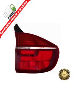 FARO - FANALE POST ESTERNO DESTRO ROSSO SCURO A LED - DX - BMW X5 E70 10->13