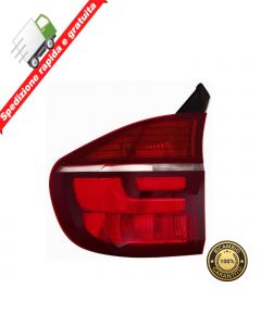 FARO - FANALE POST INTERNO SINISTRO ROSSO SCURO A LED - SX - BMW X5 E70 10->13