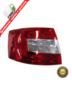 FARO - FANALE POSTERIORE SINISTRO - SX - SKODA OCTAVIA BERLINA 4 PORTE 13->16