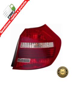 FARO - FANALE POSTERIORE DESTRO BIANCO ROSSO A LED - DX - BMW SERIE 1 2007->2012