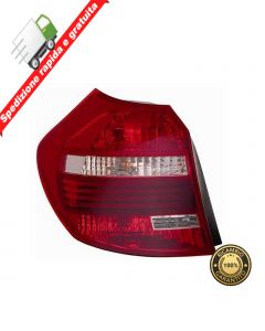 FARO - FANALE POSTERIORE SINISTRO BIANCO ROSSO LED - SX - BMW SERIE 1 2007->2012