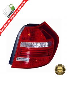 FARO - FANALE POSTERIORE DESTRO ROSSO FUME' A LED - DX - BMW SERIE 1 2007->2012