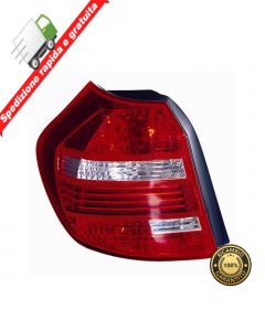 FARO - FANALE POSTERIORE SINISTRO ROSSO FUME' LED - SX - BMW SERIE 1 2007->2012