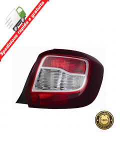 FARO - FANALE POSTERIORE DESTRO BIANCO ROSSO - DX - DACIA SANDERO STEPWAY 12->16